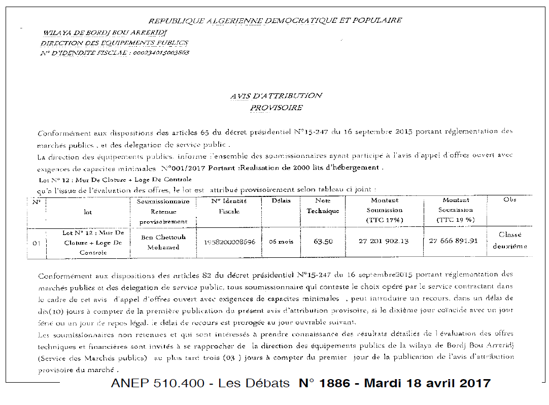 Les Debats