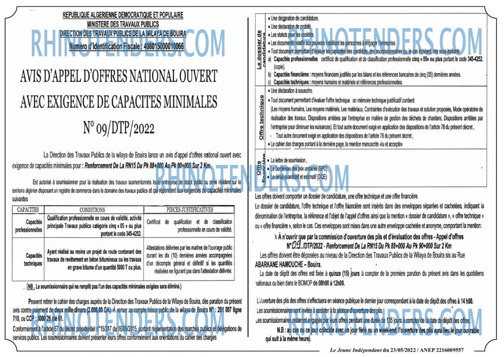 Jeune Independant