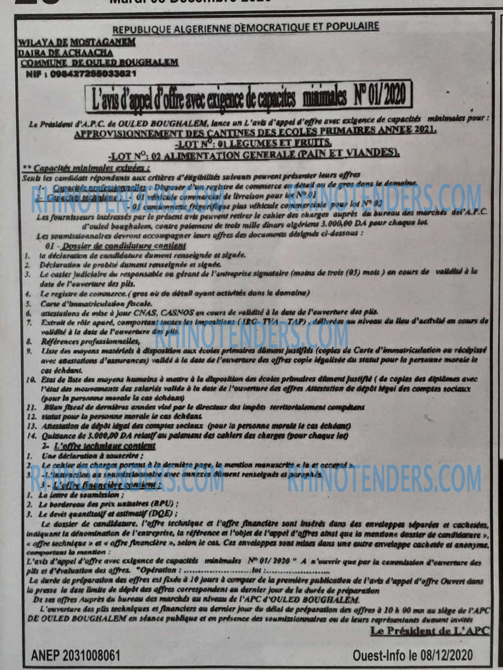 OUEST INFO