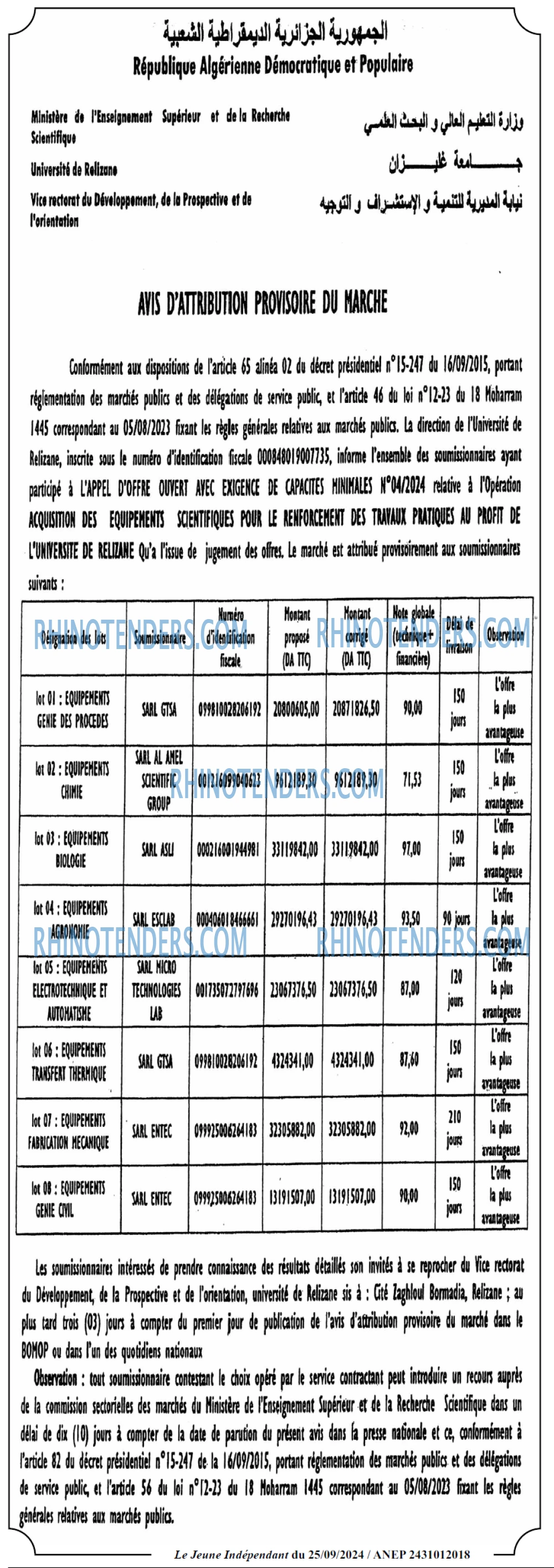 NOUVELLE REPUBLIQUE