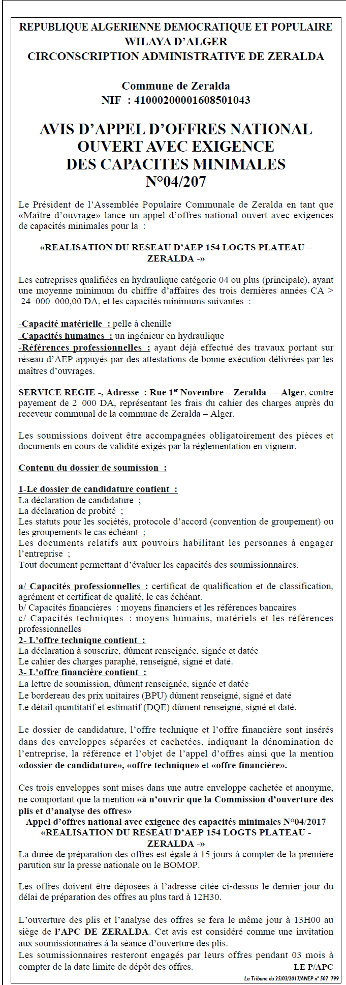 La Tribune