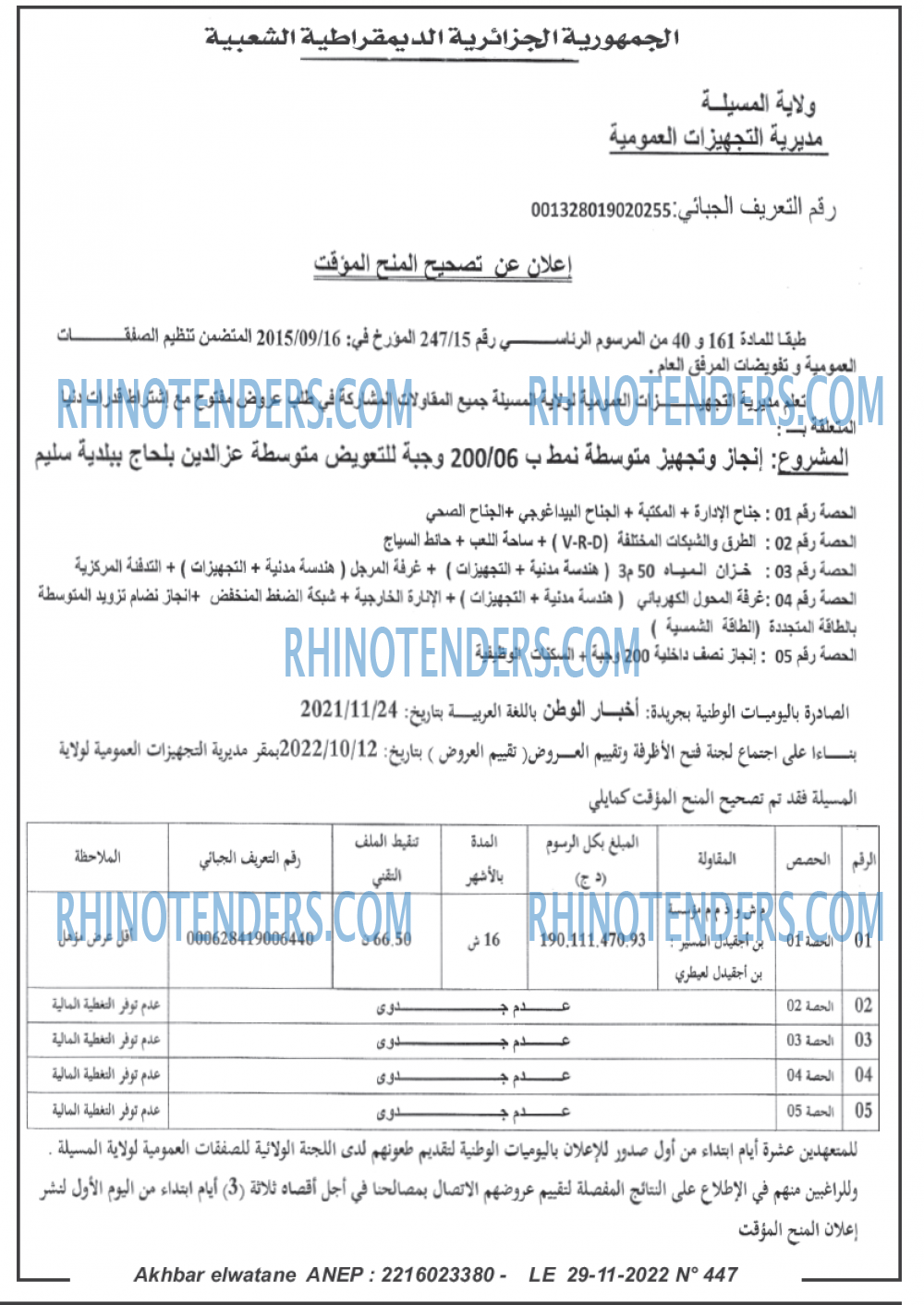 Akhbar Lwatan