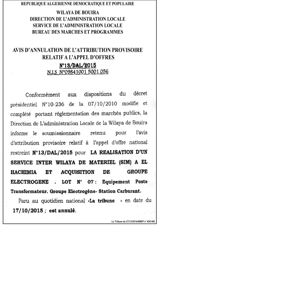 La Tribune