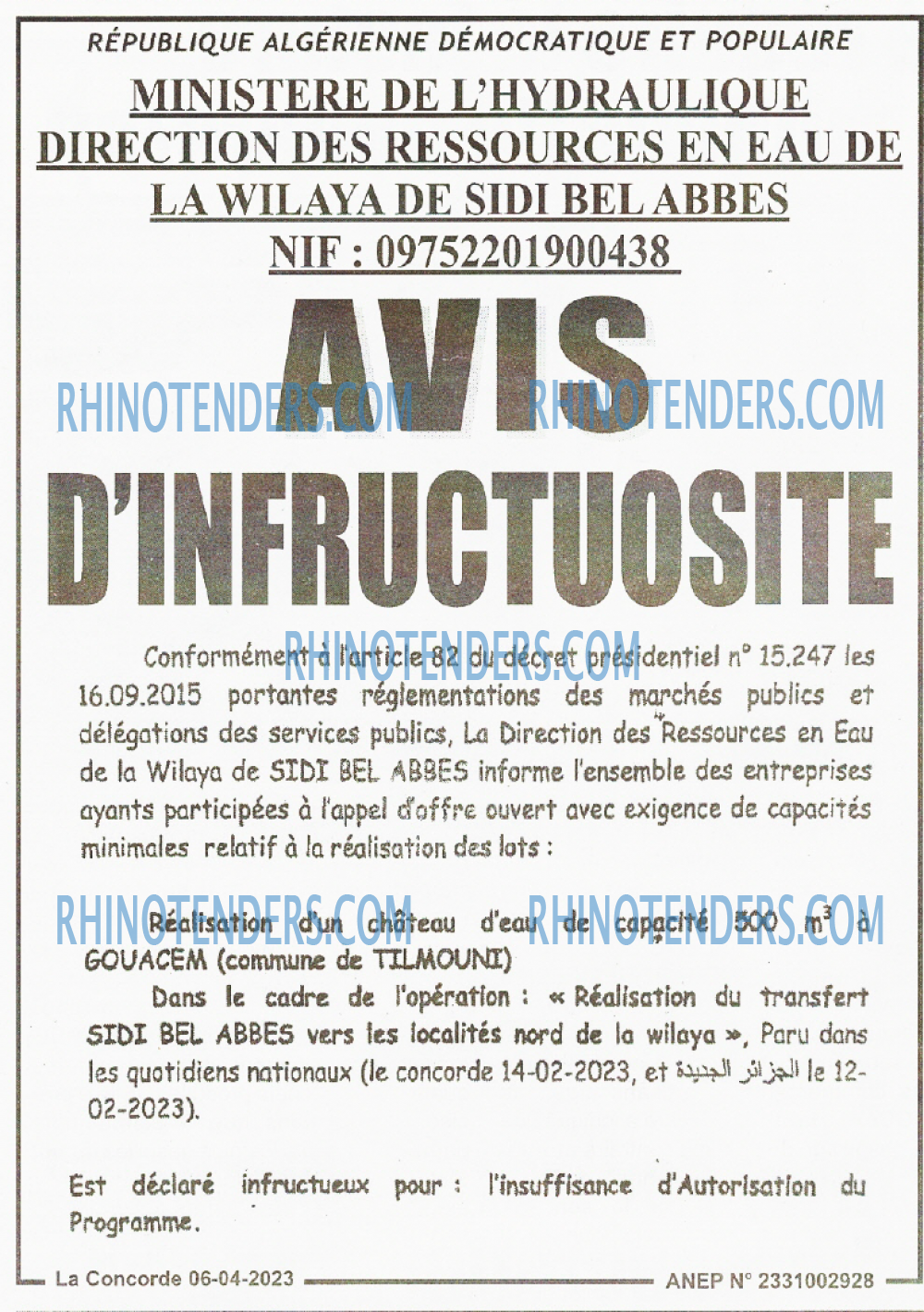 La Concorde