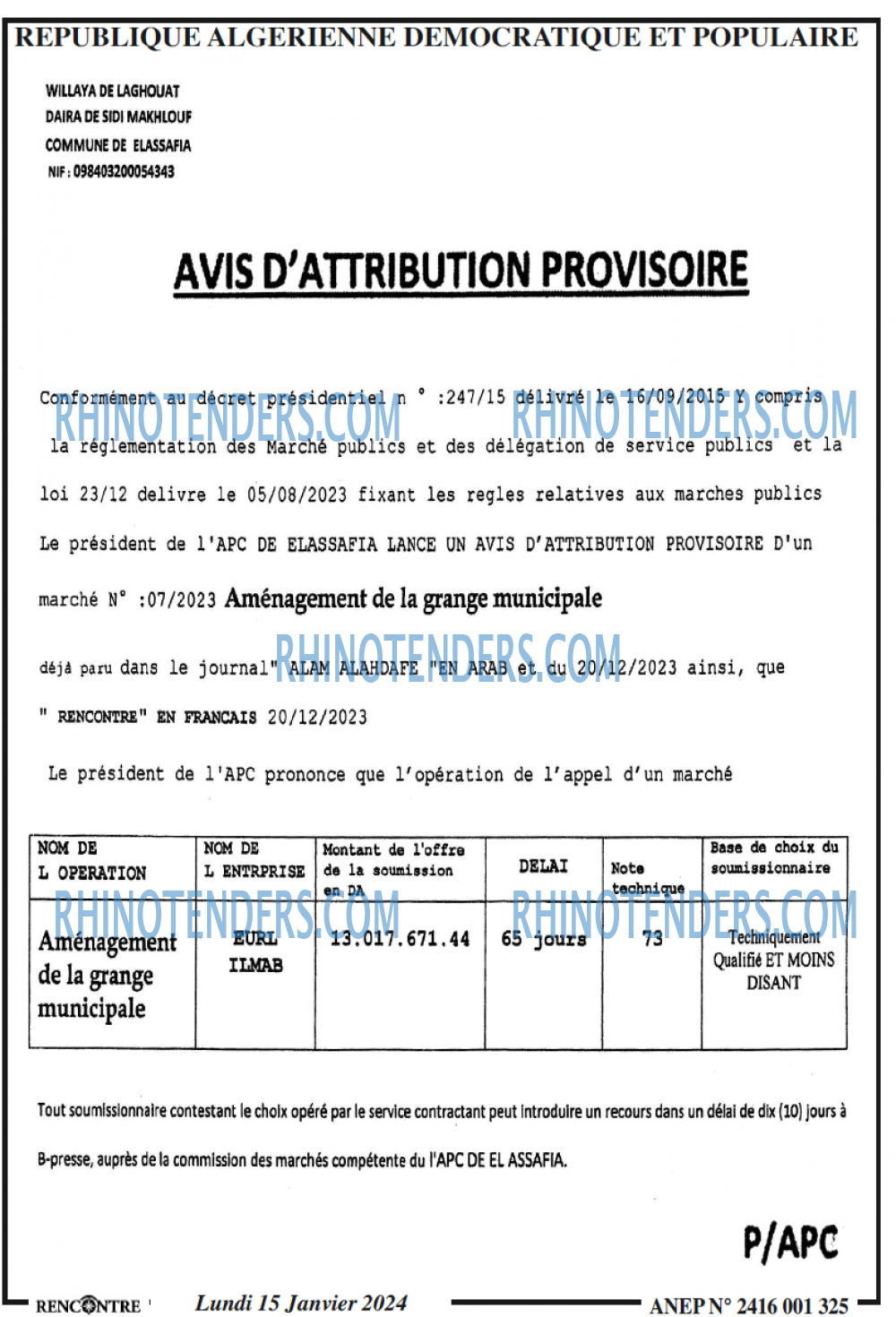 Autres