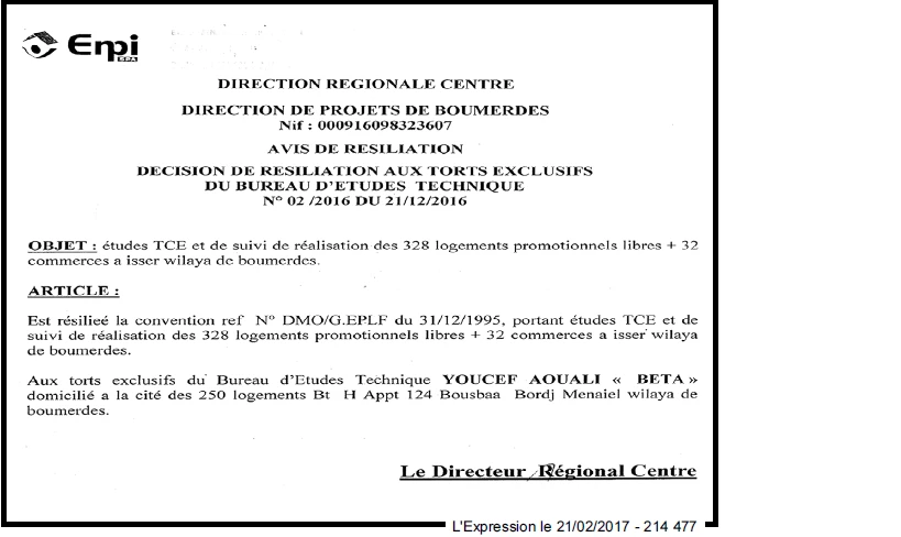 L'EXPRESSION