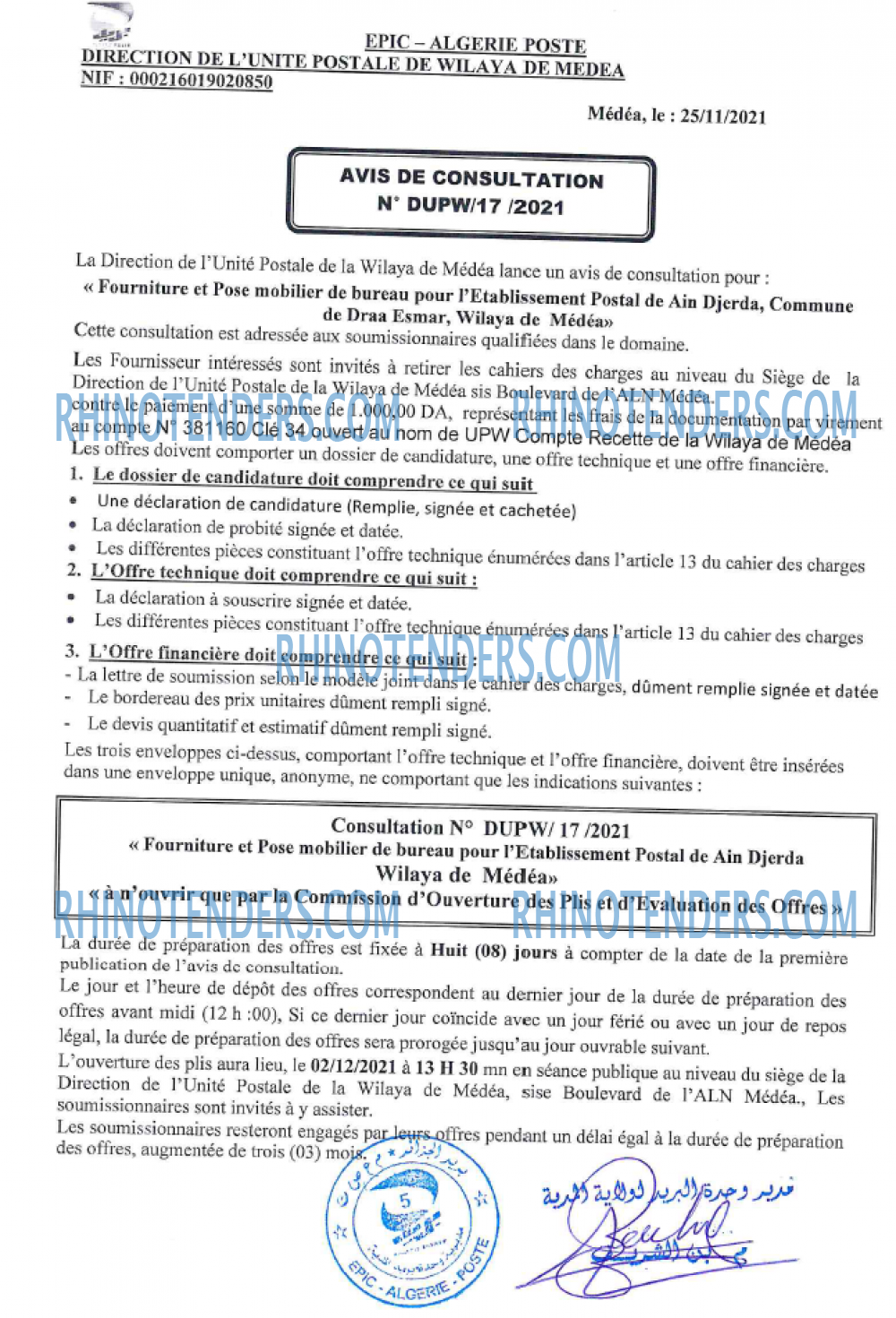 Algérie Poste