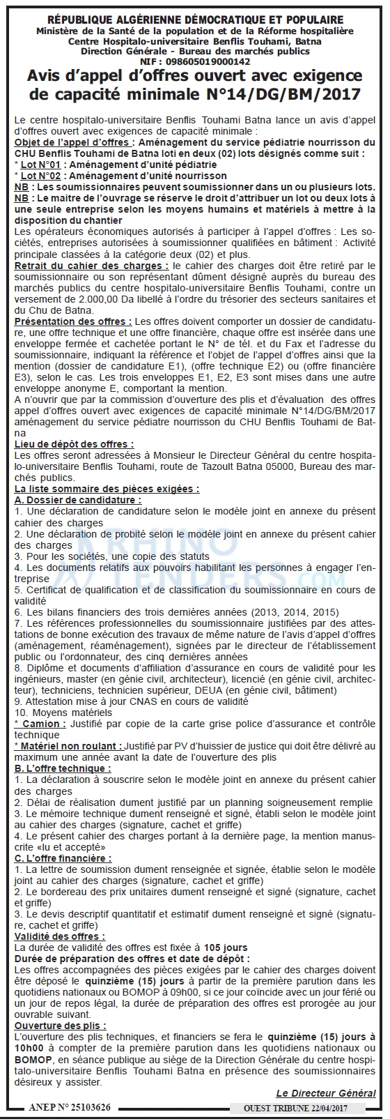 ouest TRIBUNE