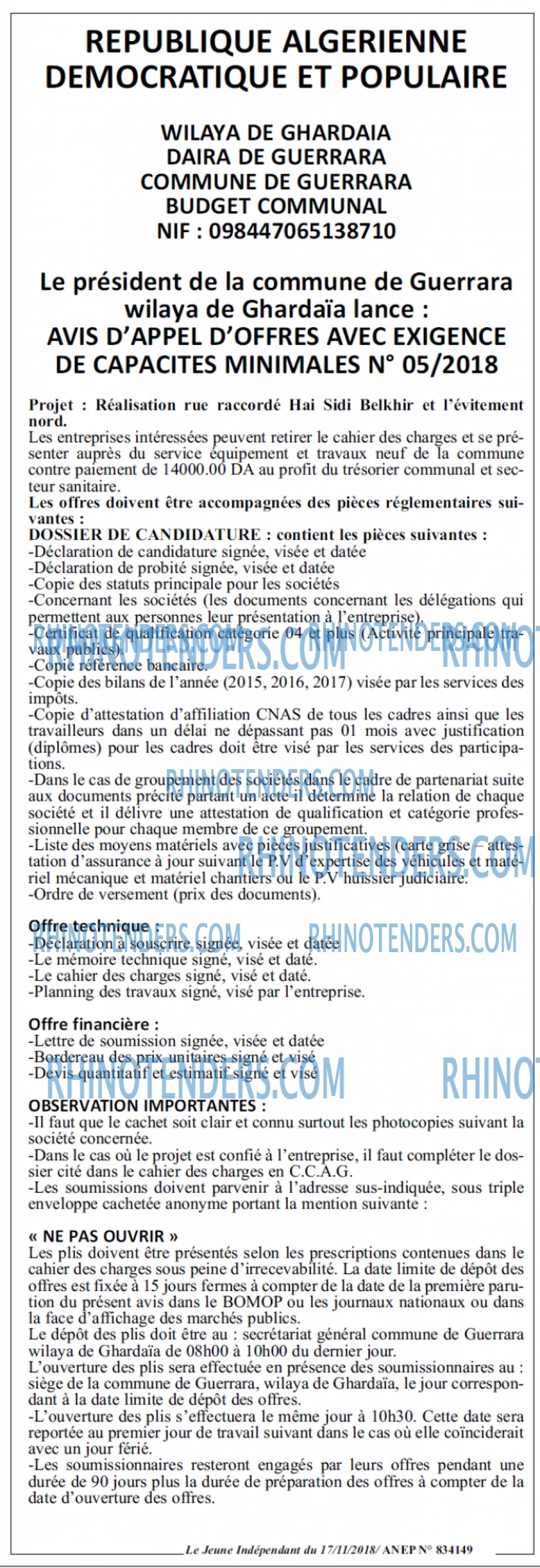 Jeune Independant