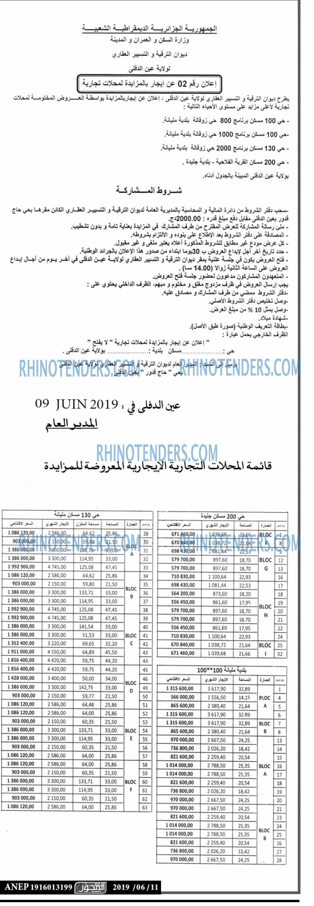 المحور