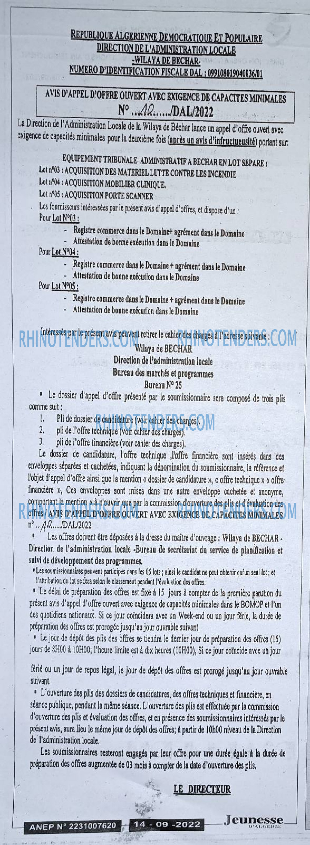 Jeunesse d'Algerie