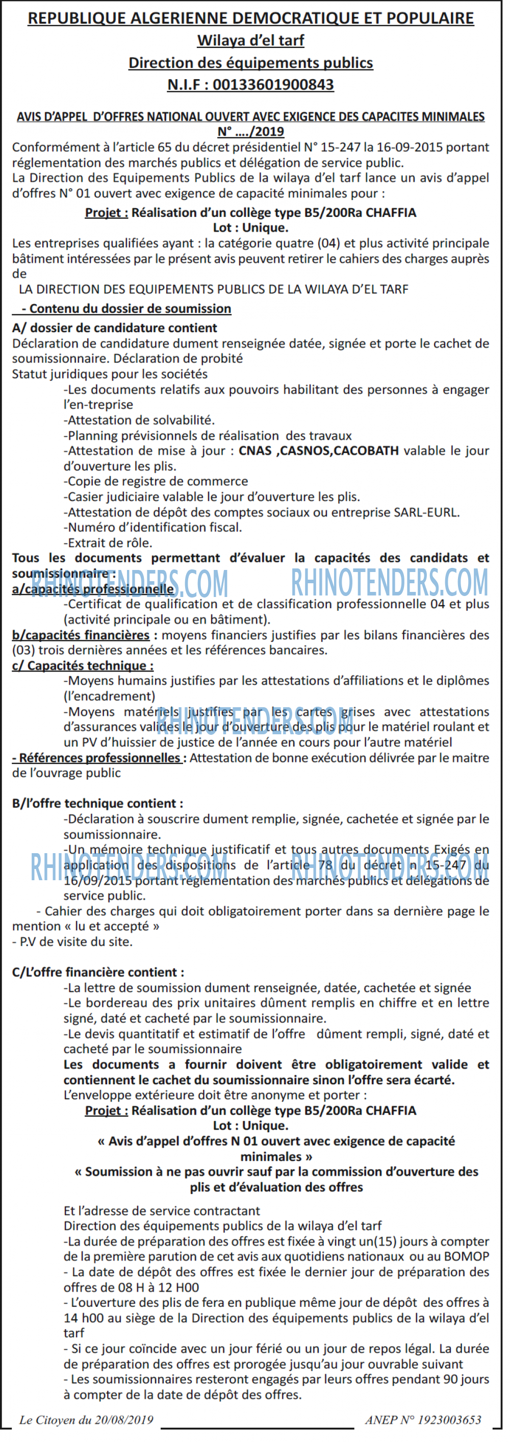 Le Citoyen