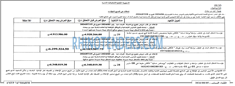 المشوار السياسي