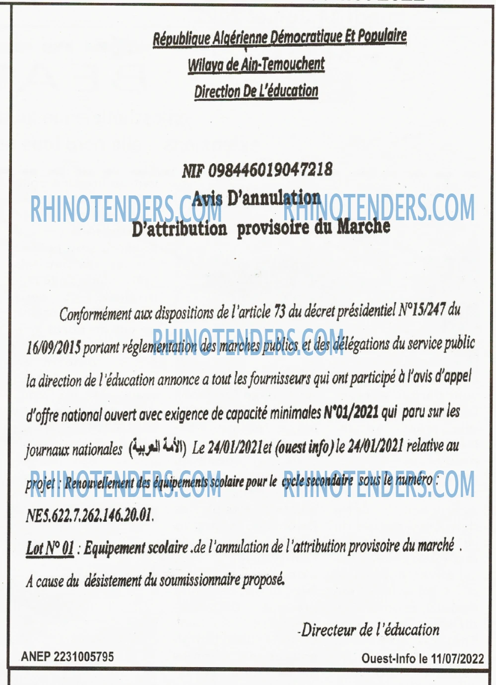 OUEST INFO