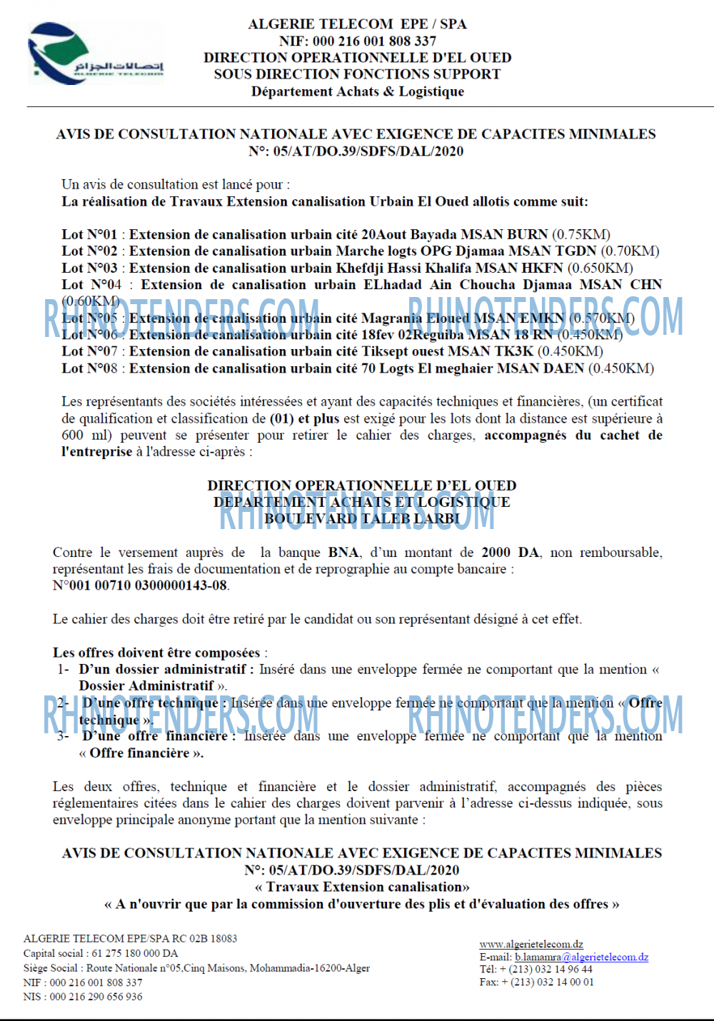 Algérie Télécom