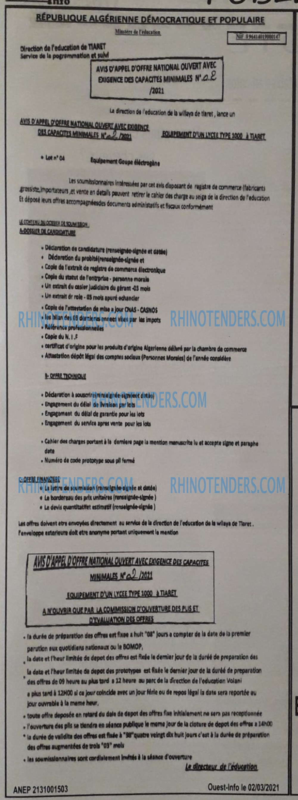 OUEST INFO