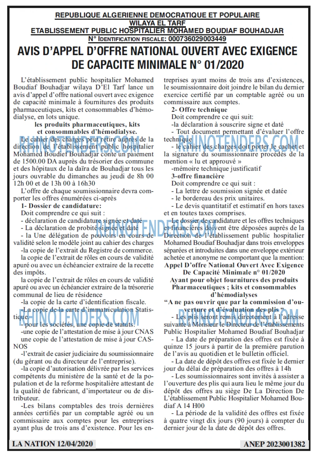 LA NATION