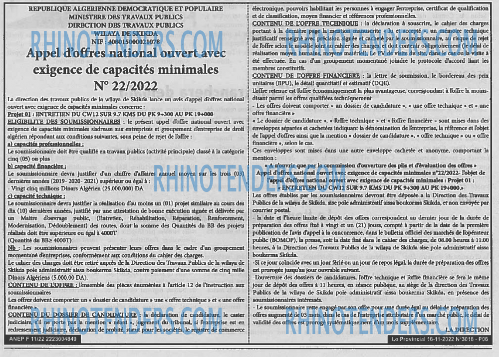 LE PROVINCIAL