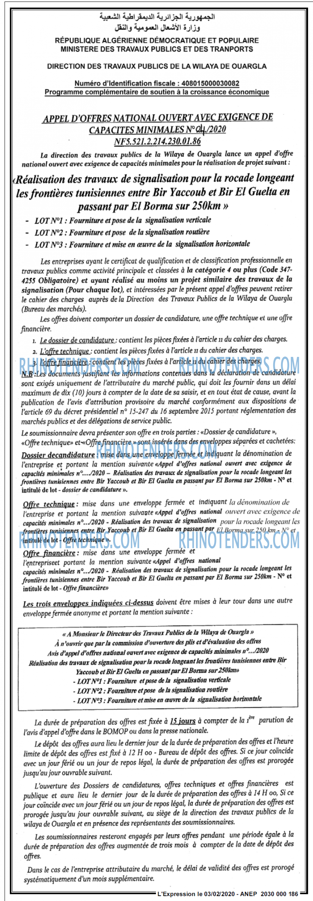 L'EXPRESSION