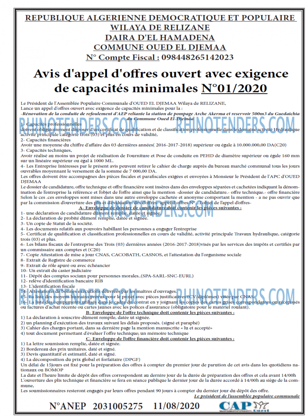 CAP OUEST