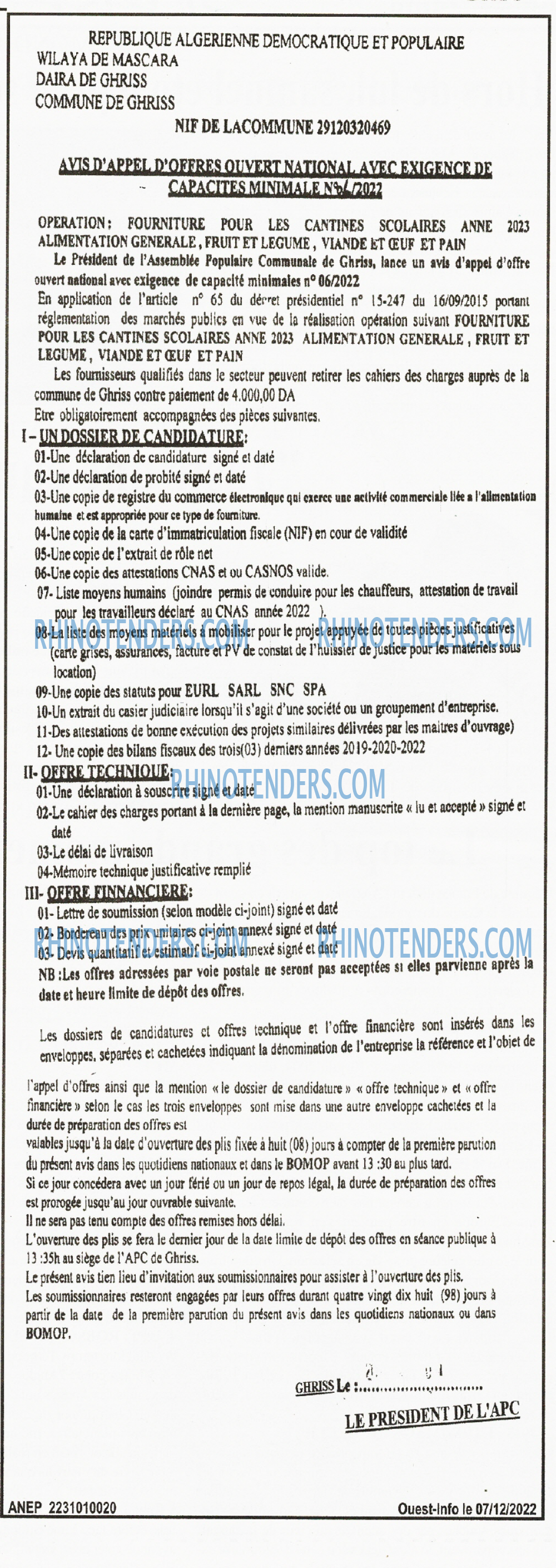 OUEST INFO