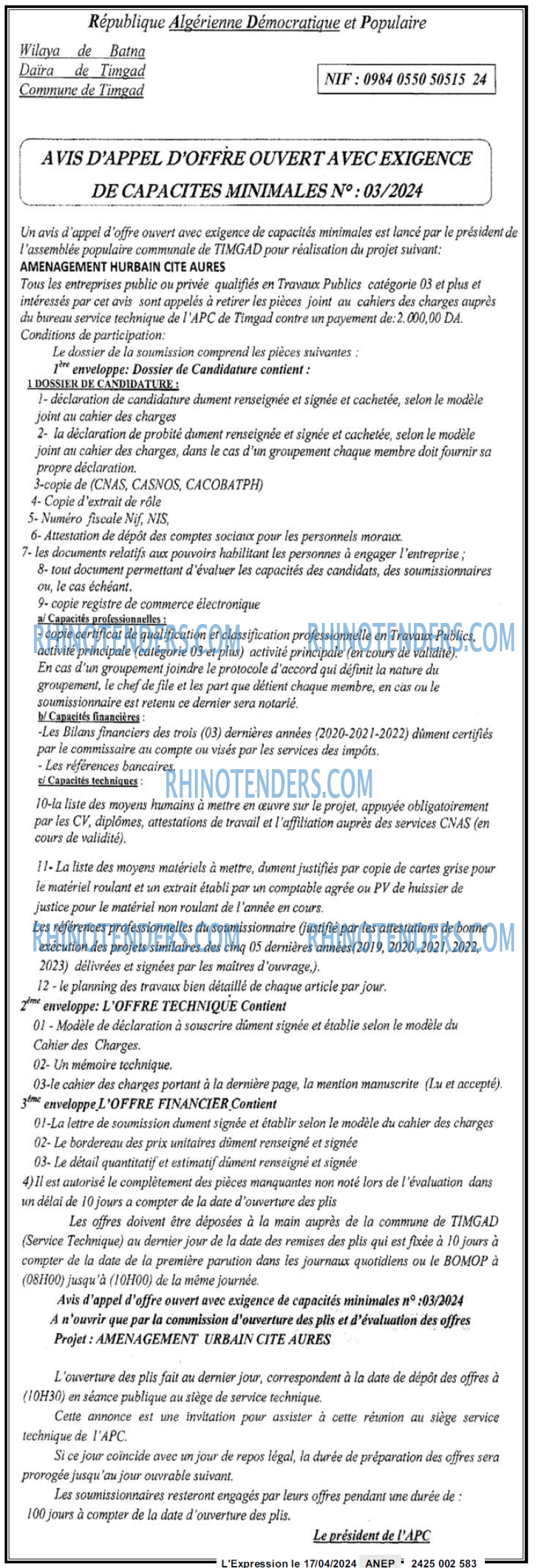 L'EXPRESSION