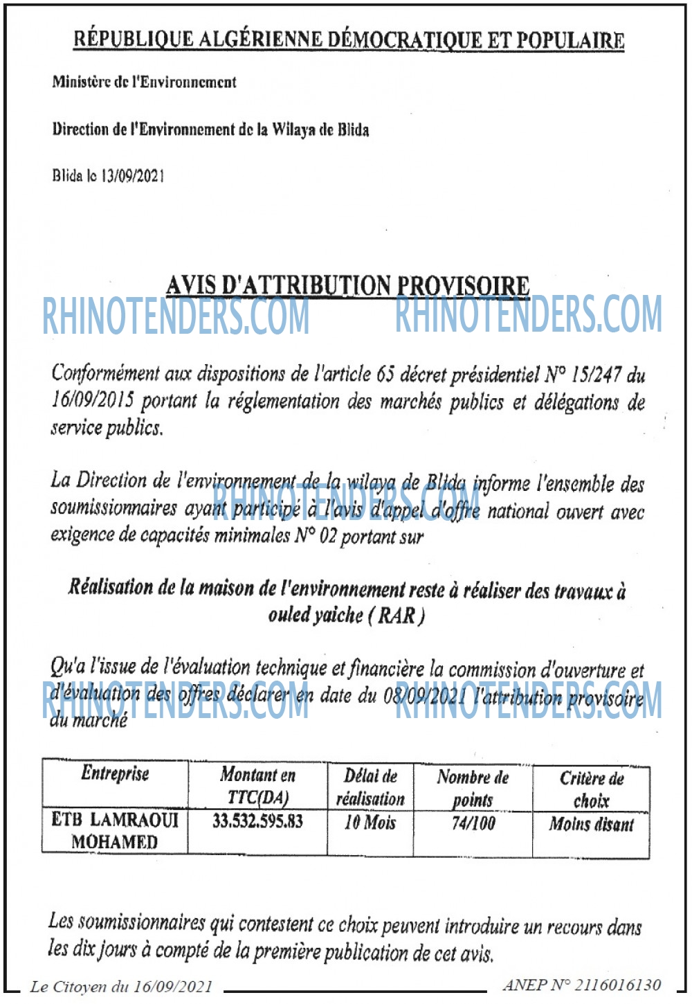 Le Citoyen