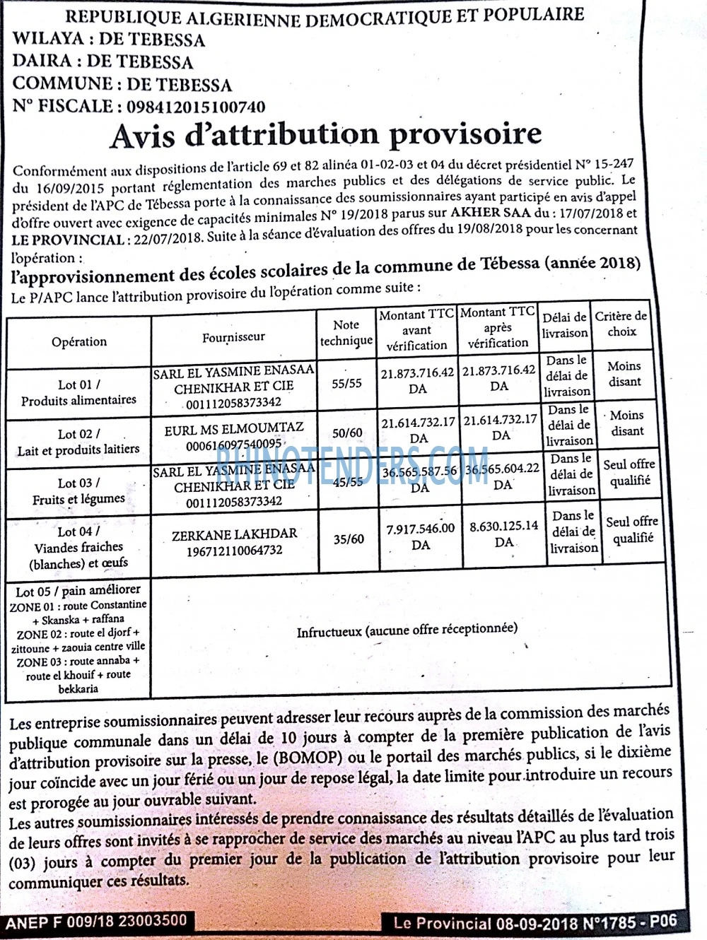 LE PROVINCIAL