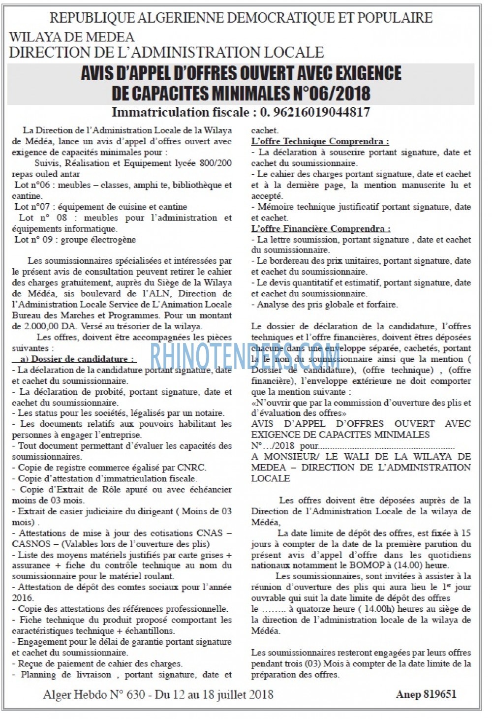 Alger Hebdo