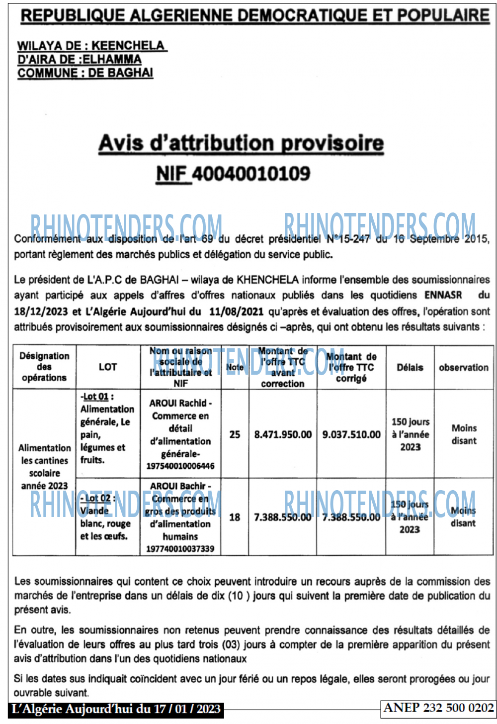 Autres