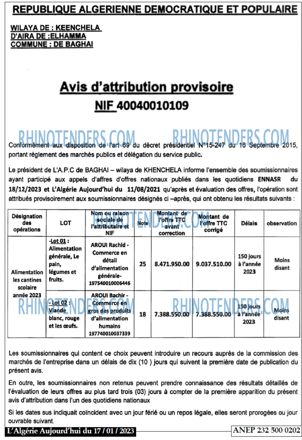 Autres