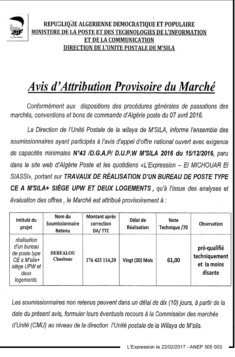 L'EXPRESSION