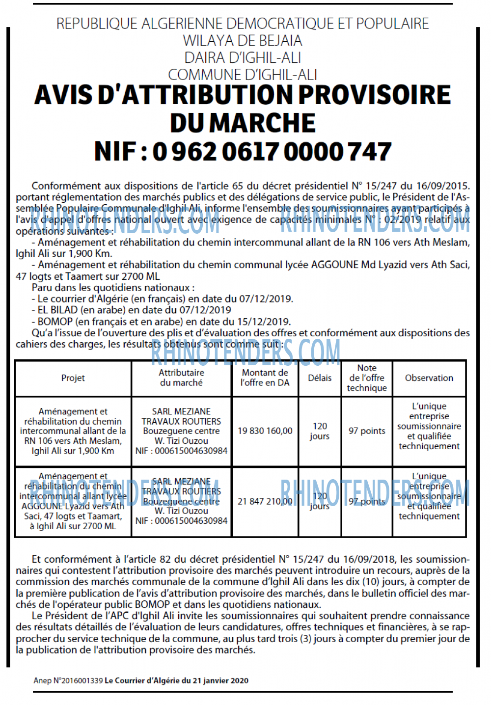 Les Debats