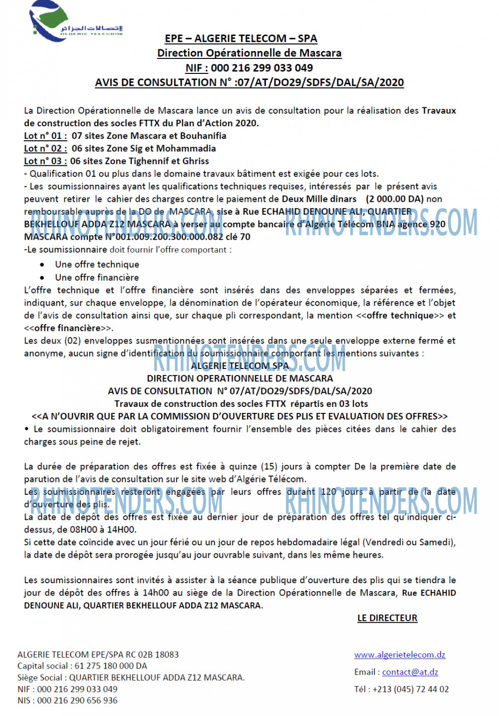 Algérie Télécom