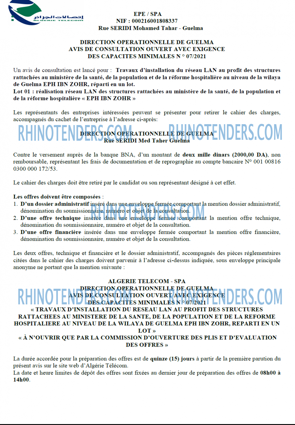 Algérie Télécom