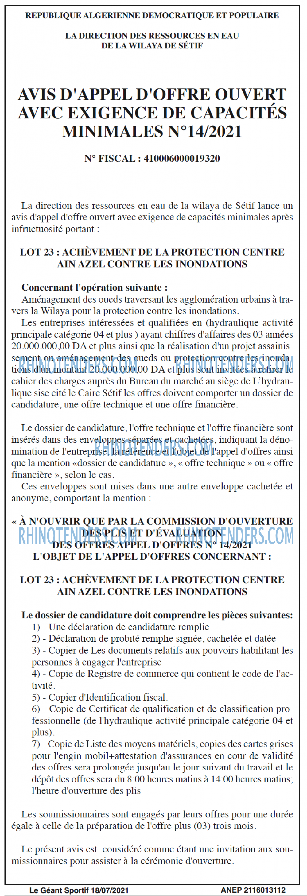 le geant sportif