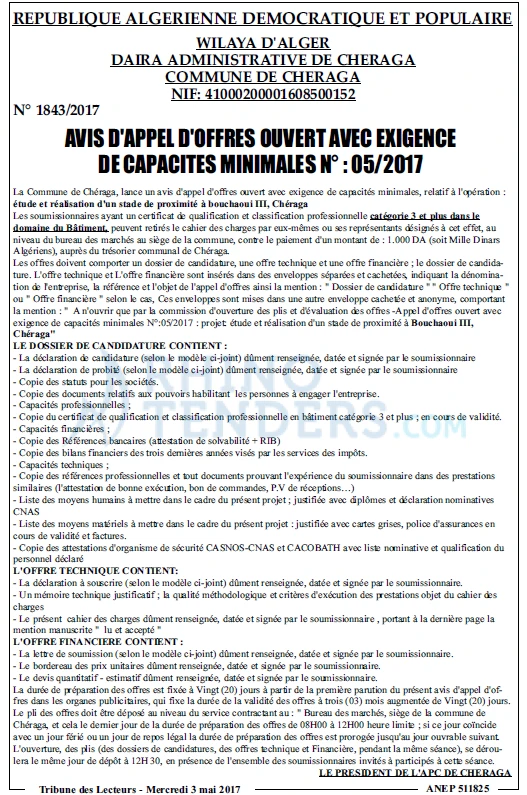TRIBUNE DES LECTEURS