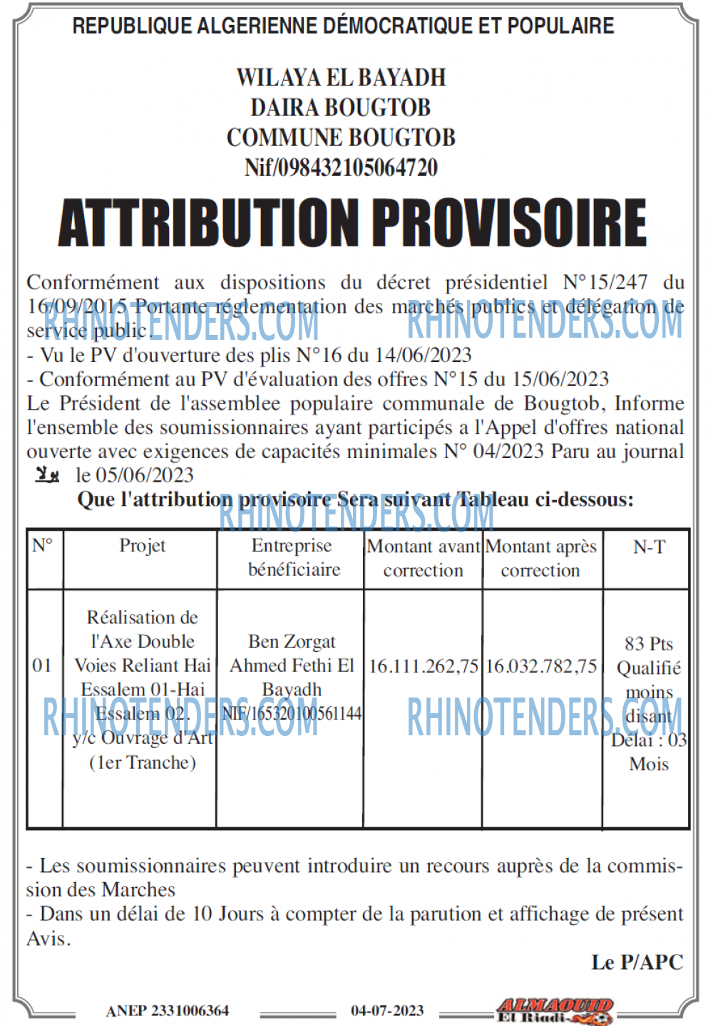 Autres