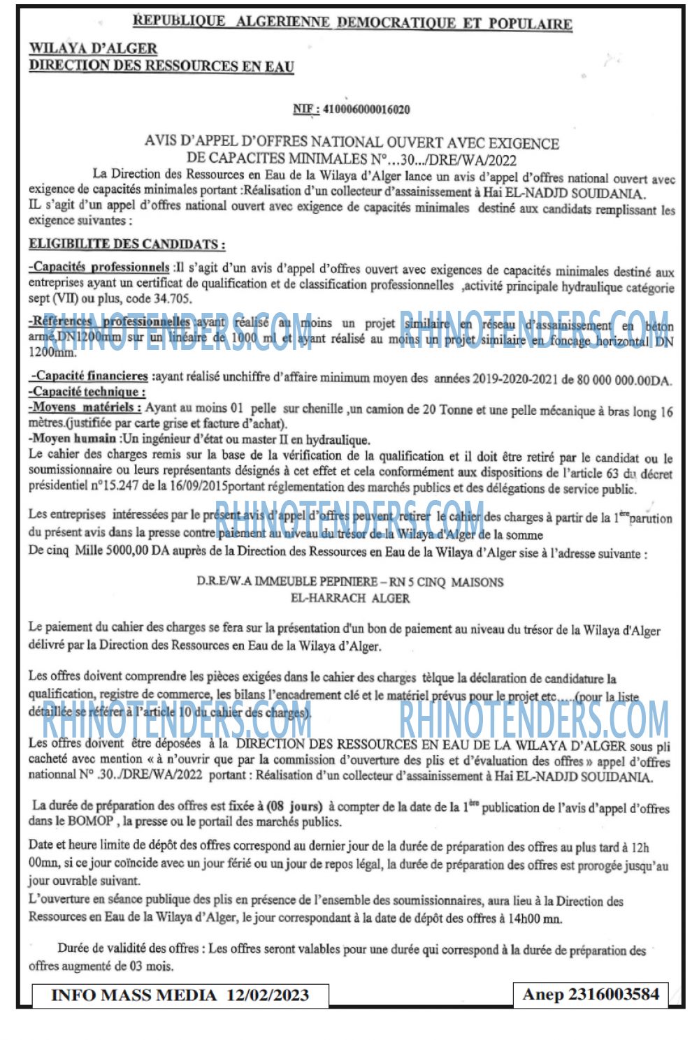 Infos Mass Media