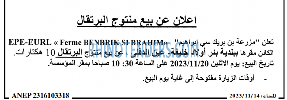 المساء