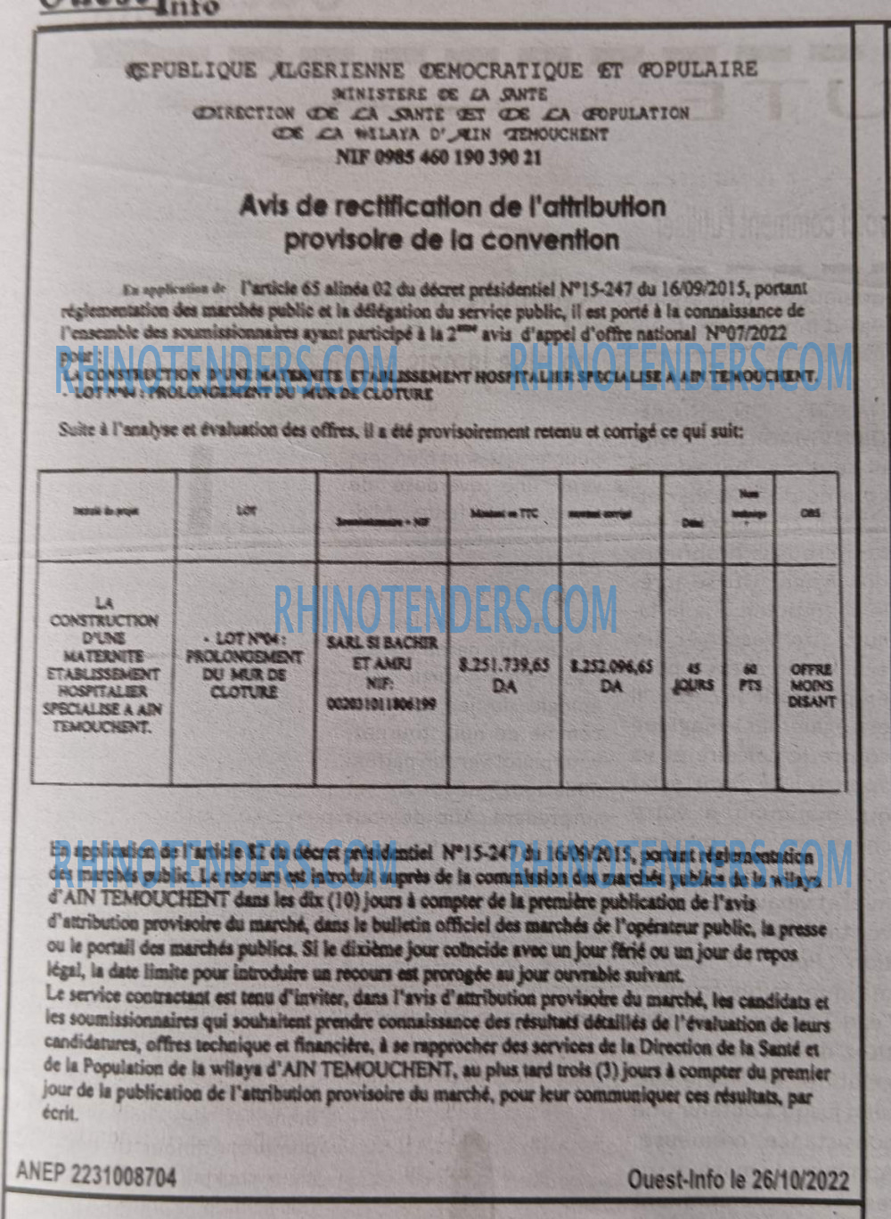 OUEST INFO