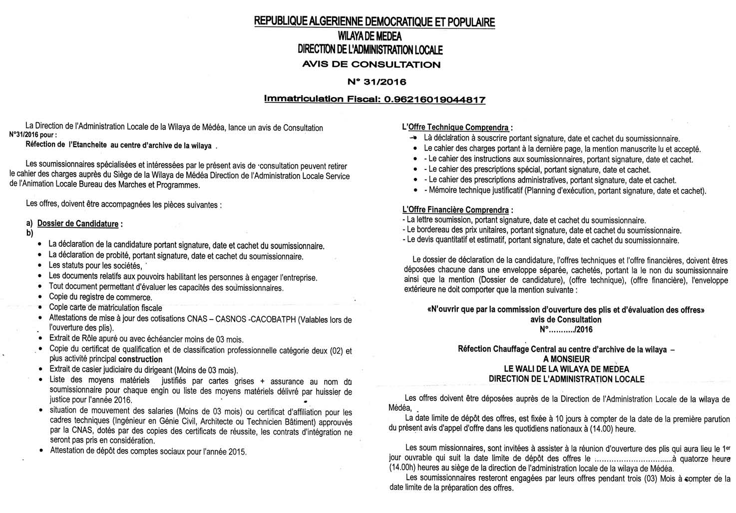Le jeune indépendant