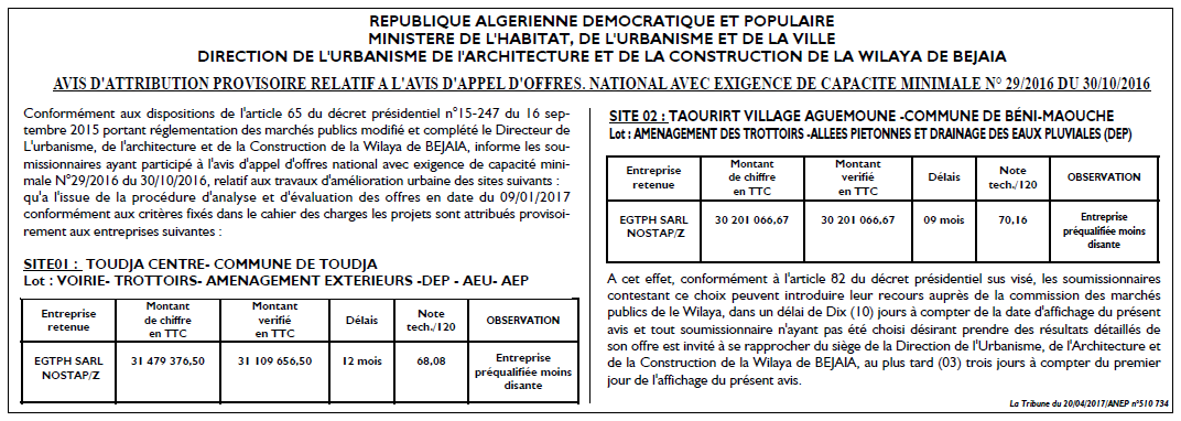 La Tribune