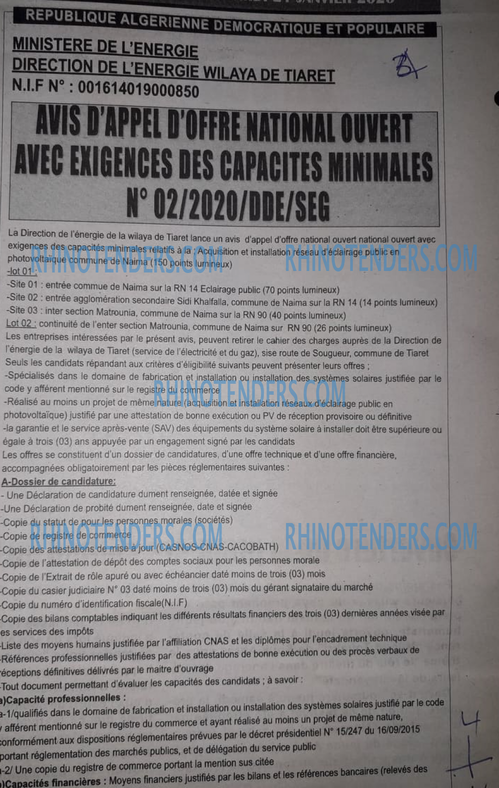 LE PATRIOTE