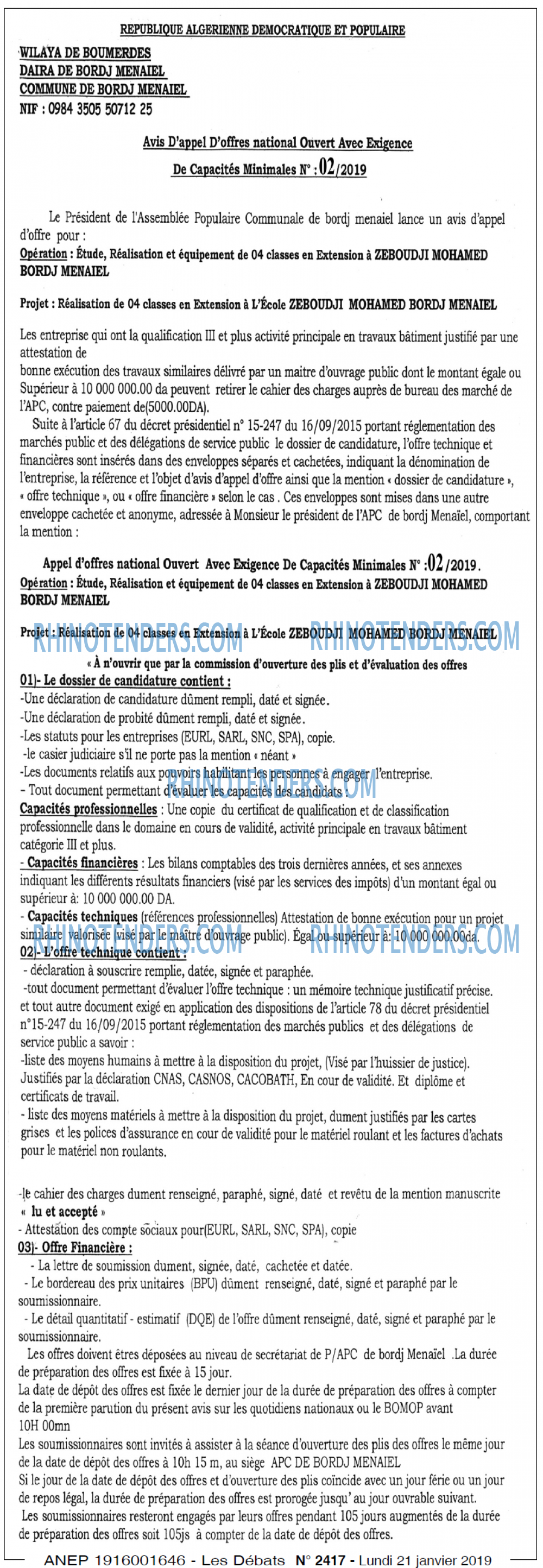 Les Debats