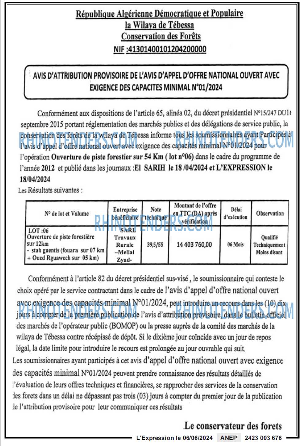 L'EXPRESSION