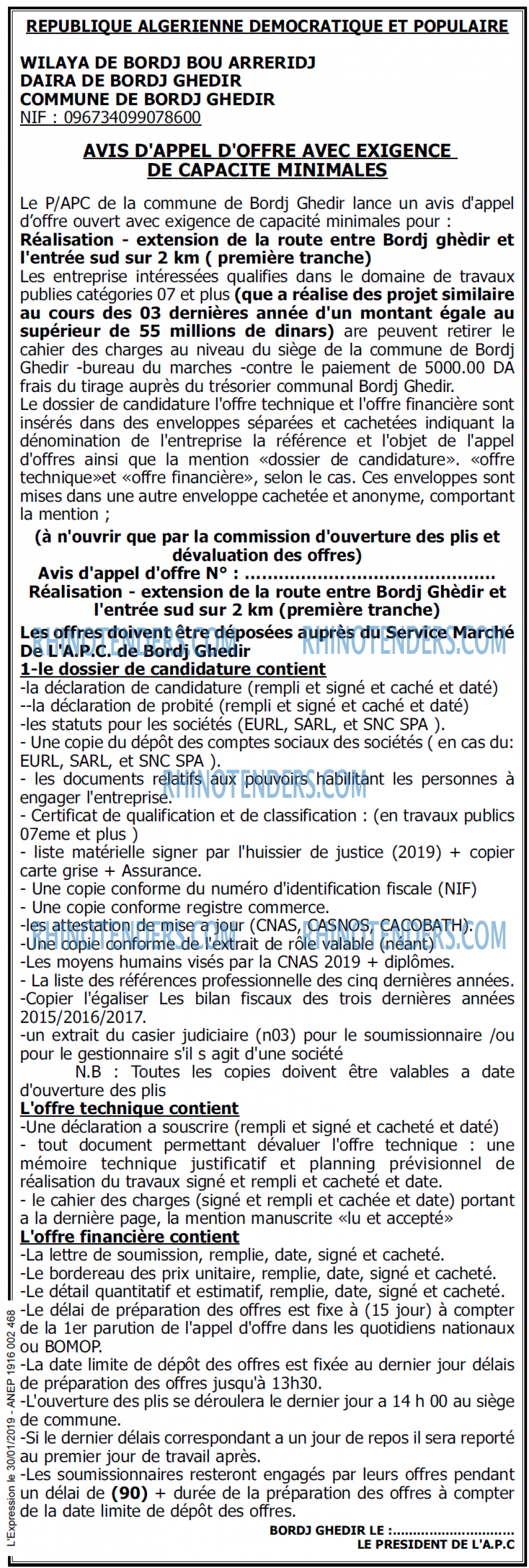 L'EXPRESSION