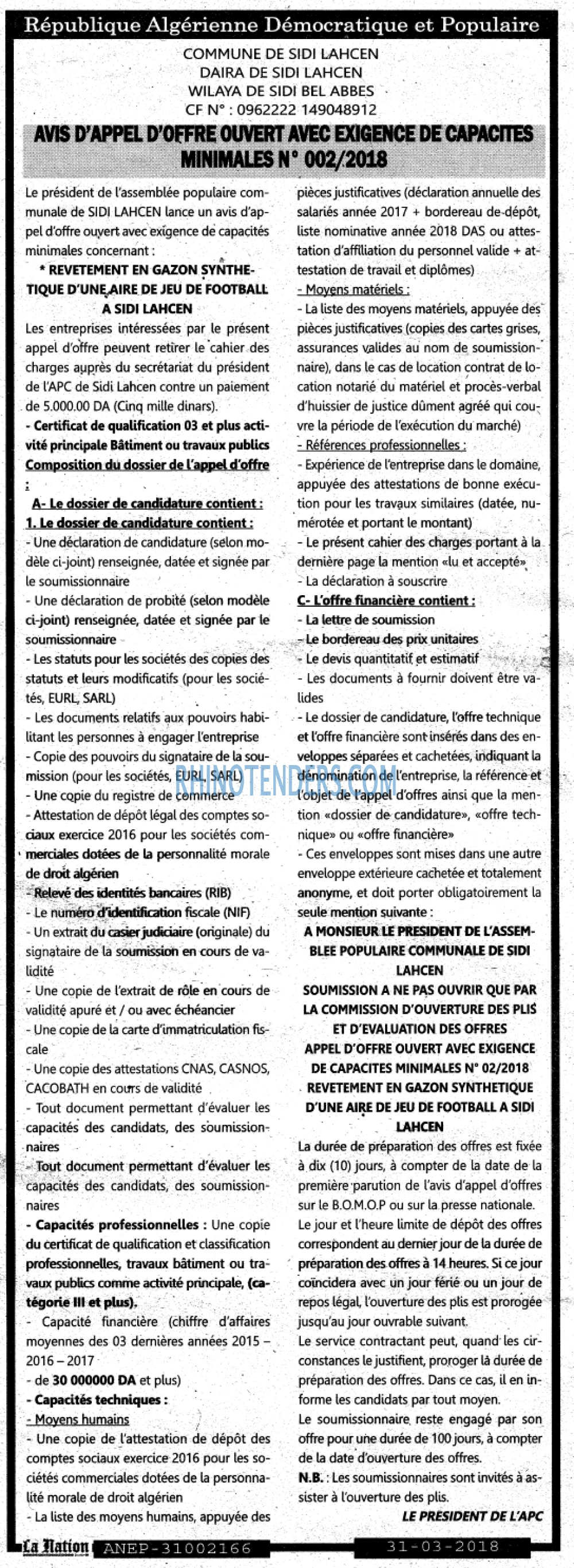 LA NATION ARABE