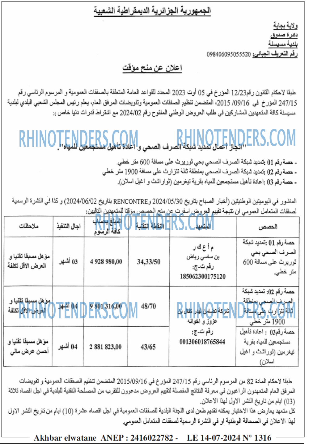 Akhbar Lwatan
