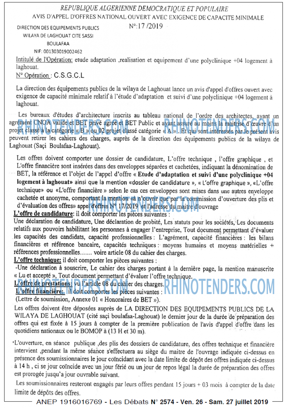 Les Debats